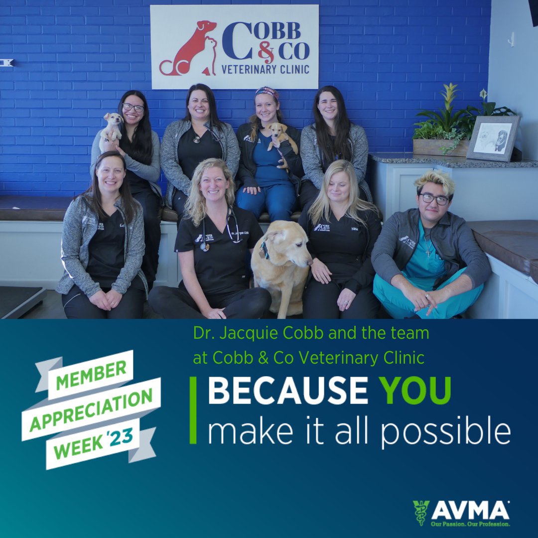 AVMA (American Veterinary Medical Association) on Twitter "As we wrap