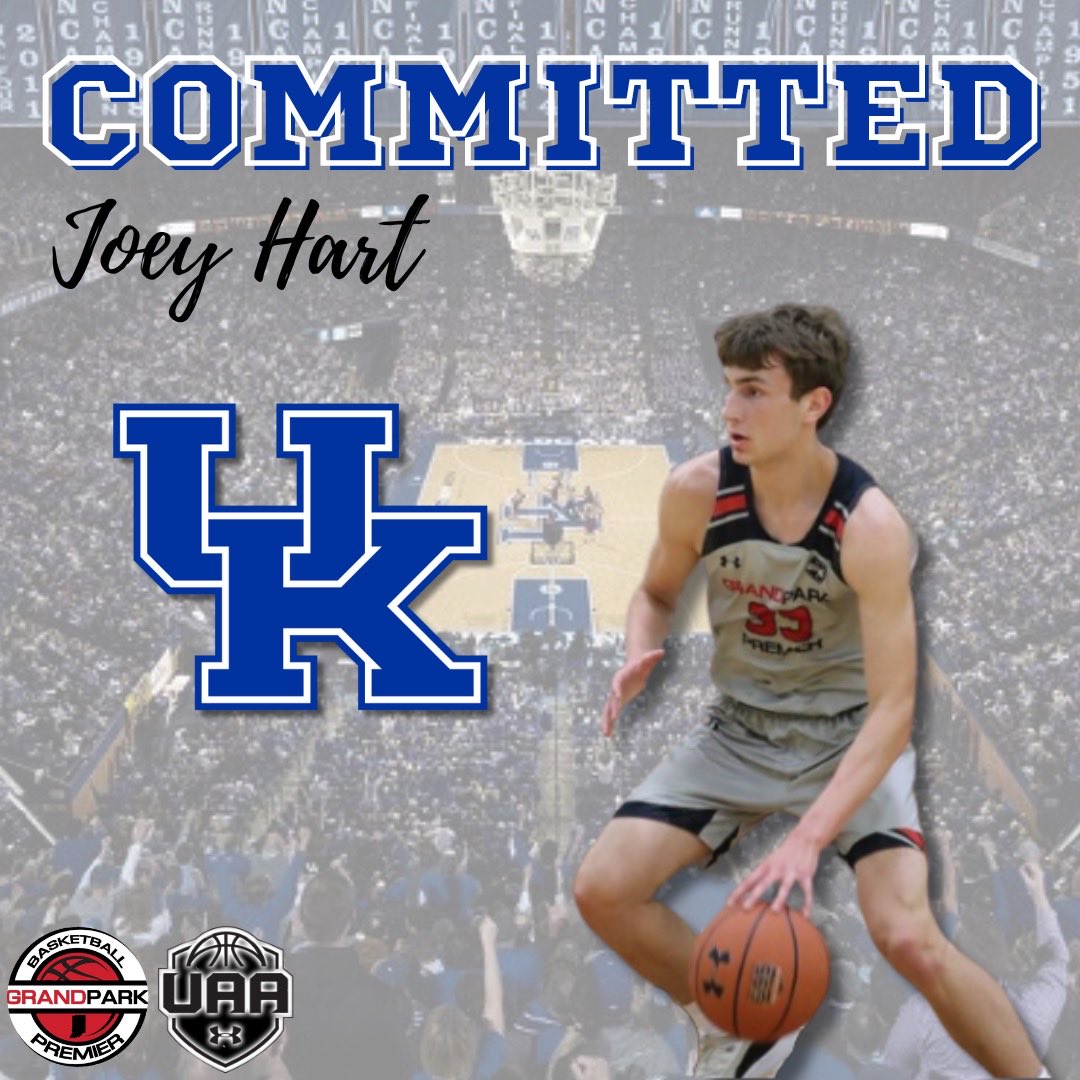 Congratulations to ⁦<a href="/joey_hart32/">Joey Hart</a>⁩ on his commitment to ⁦<a href="/KentuckyMBB/">Kentucky Men’s Basketball</a>⁩ ! We are proud of you! Bright future ahead with #BBN ! ⁦<a href="/UKCoachCalipari/">John Calipari</a>⁩ ⁦<a href="/UANextBHoops/">Boys UAA</a>⁩