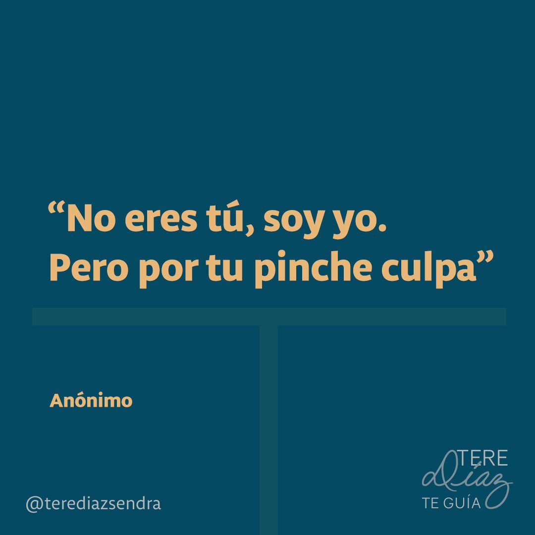 tedisen's tweet photo. ¡Claro que soy yo! Bye con tener que soportar todo lo que no merecemos, ¿no creen?
#teredíaz #frase #frases #frasedeldía #qotd #quote #quotes https://t.co/CCOnegCDUR