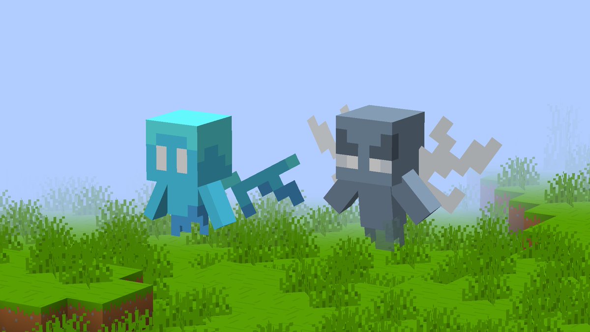 DiamondIsntHere's tweet photo. Some new mobs! 🌸⚔️
#TrailersTexturePack https://t.co/D7mqd9rr24