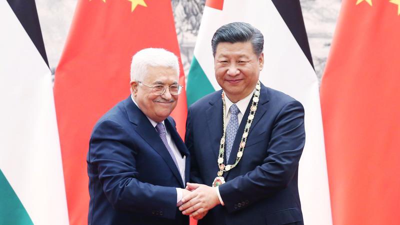 Leaving Al-Aqsa behind during his pilgrimage to Beijing, Palestinian leader Abbas declared that the Uyghur Genocide had no connection with human rights issues.

Further legitimizing the Genocide against Uyghur Muslims,  he claimed that China is combating terrorism and