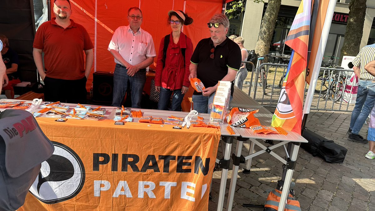 #Piraten in Oldenburg #CSD