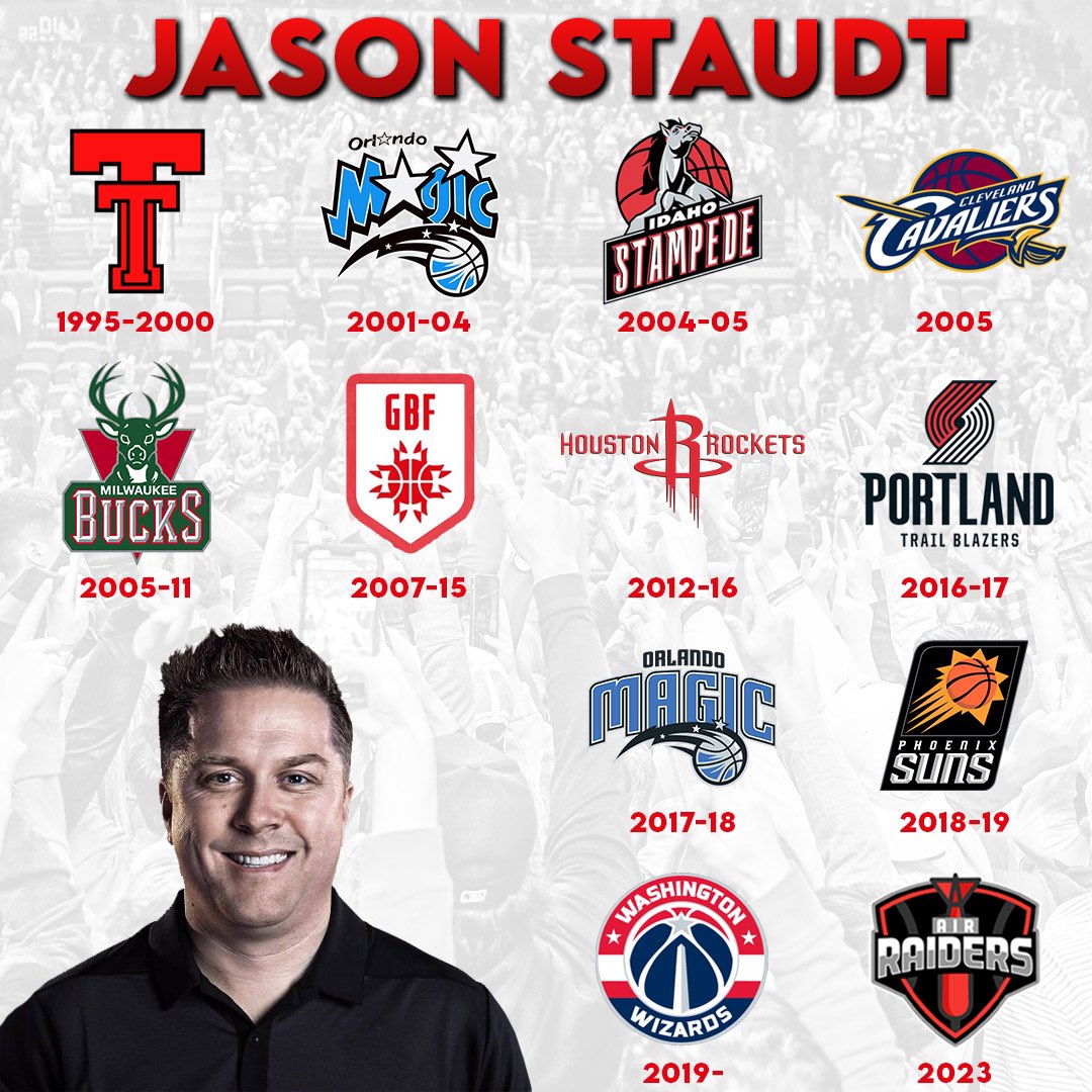 Air Raiders on Twitter "🚨BREAKING🚨Jason Staudt will lead the charge as