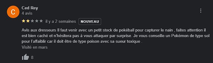 Spoder_Lee's tweet photo. Wesh y'a un nain qui bosse à l'accueil d'un basic fit à Saint-Étienne et il se fait terminer sur les avis google mdrrr https://t.co/e2qzUalCxX