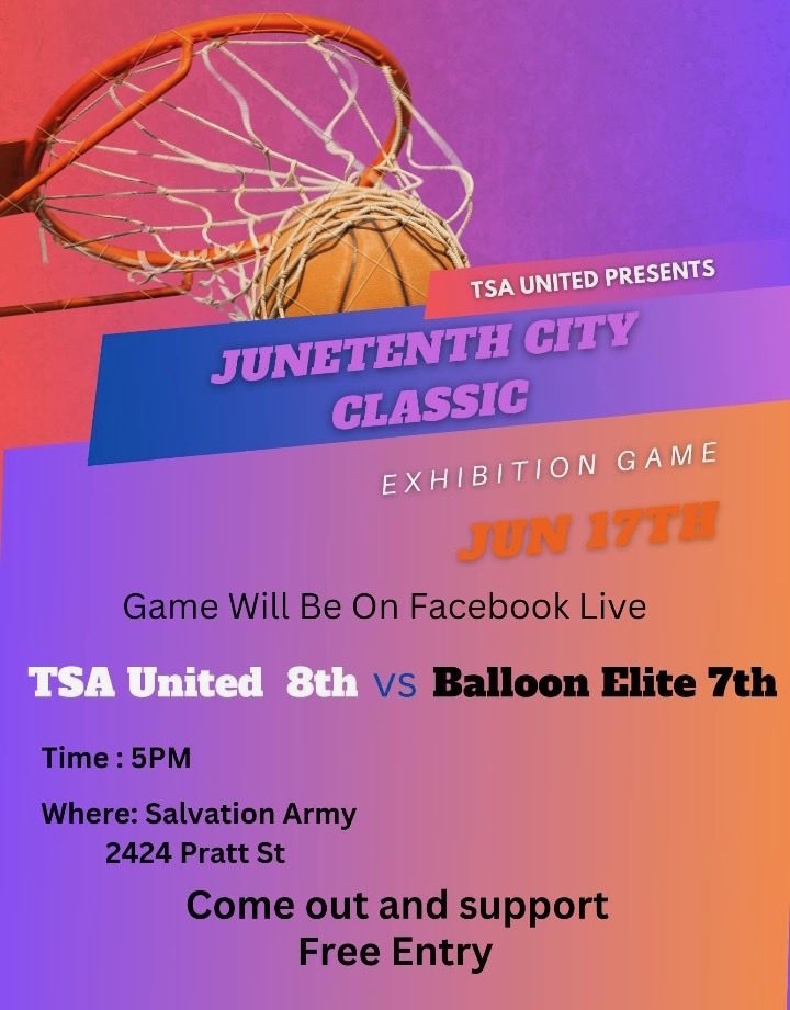 Two programs doing the right thing for the right reasons! Show your support and check out this ❌GAME tonight!