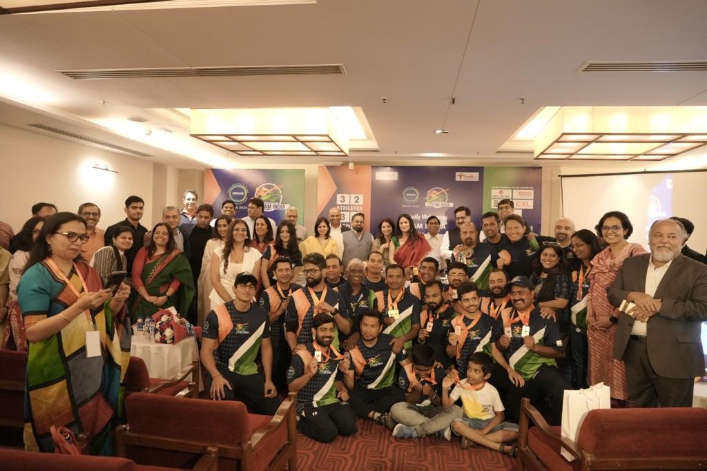 exl_service's tweet photo. We were proud to support the Indian team during their participation in the 2023 World Transplant Games in Perth, Australia. The Indian contingent consisted of transplant recipients, live donors and donor families and won a record-breaking 35 medals. #CSR #OneEXL https://t.co/0dUqcSqmKQ