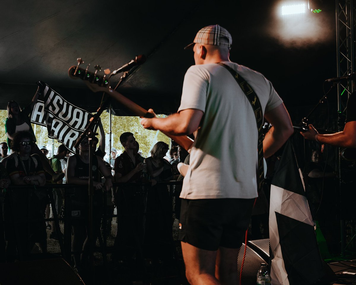A dream come true.

Just off from our set at Isle of Wight. For this to be our first ever festival is beyond belief. 

Huge thanks to everyone who come along to catch the set and made it special, hopefully see you again soon.

UA 💚

📸 - Jack Allan