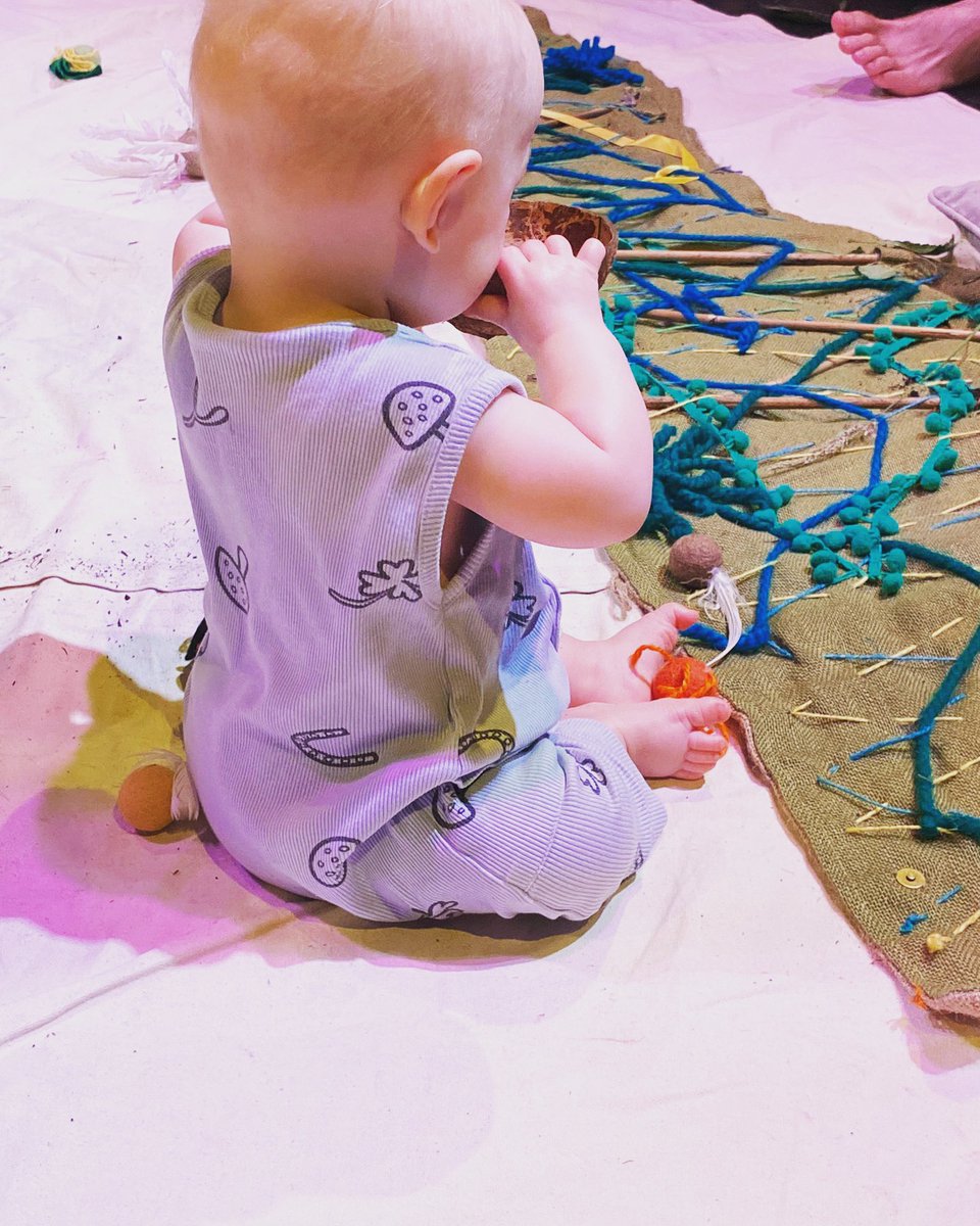 Family day at <a href="/Z_arts_mcr/">Z-arts</a> seeing Hurley Burley Theatre. We loved #YouAreTheSun and our little guy was transfixed all the way through  #opera #familytheatre