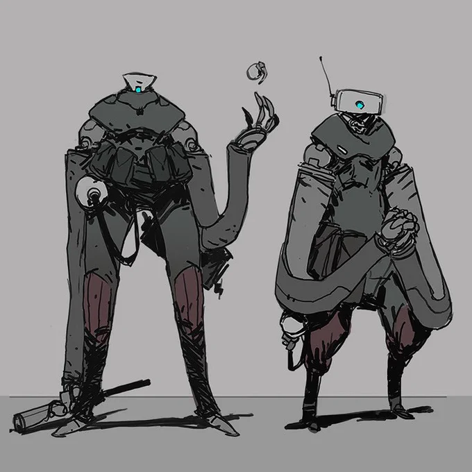 Just a bunch of bots hanging out