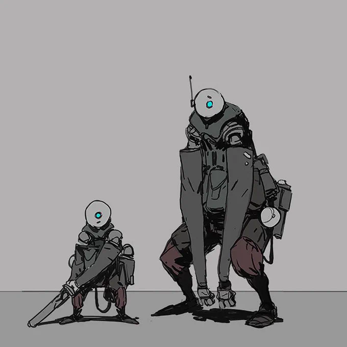 Just a bunch of bots hanging out