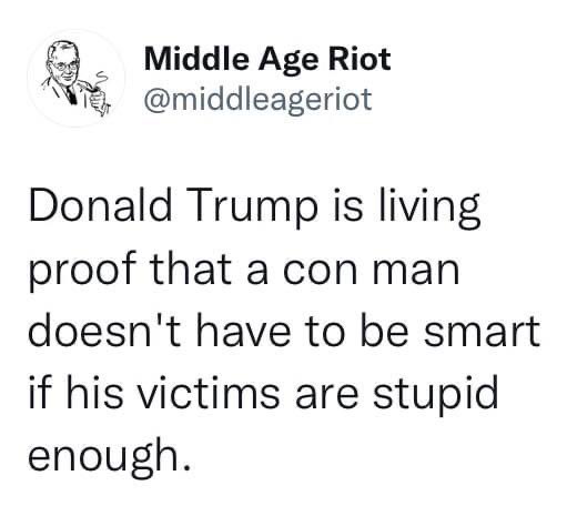 Like and retweet if you agree Magas are dumbasses.