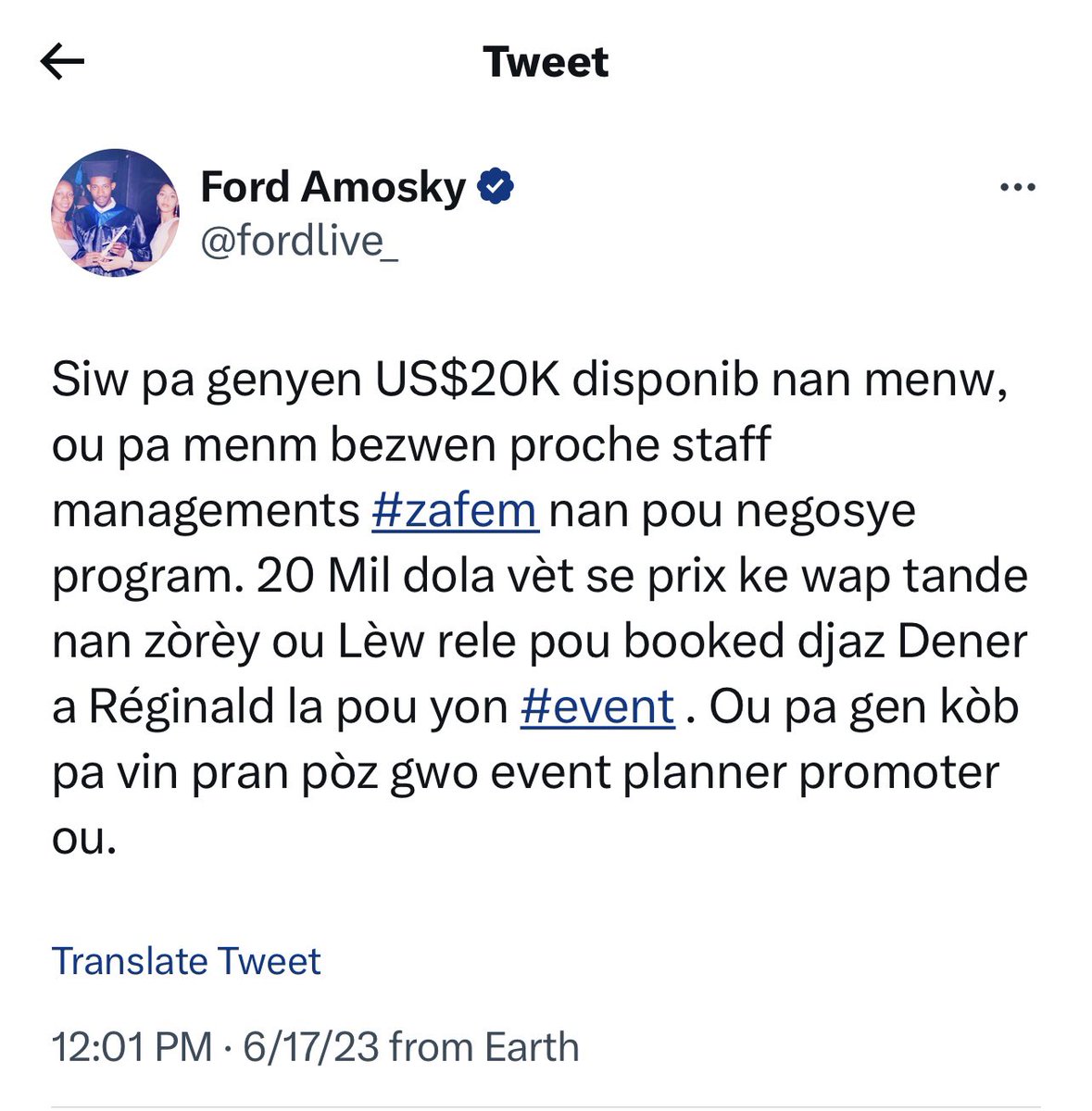 fosmorradio_'s tweet photo. #zafèm https://t.co/pBBLWIe9XH