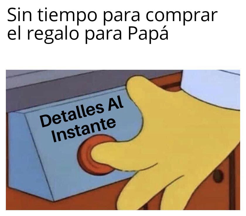 Te facilitamos las cosas! 🎁
envía excelentes detalles sorpresa para mañana 18 de junio Dia del Padre 👨‍🍼 cobertura en todo Bogotá
detallesalinstante.com.co/dia-del-padre-…
#diadelpadre #felizdia #felizsabado #papa #padre #ancheta #detalle #concariño #heroe #hoymismo