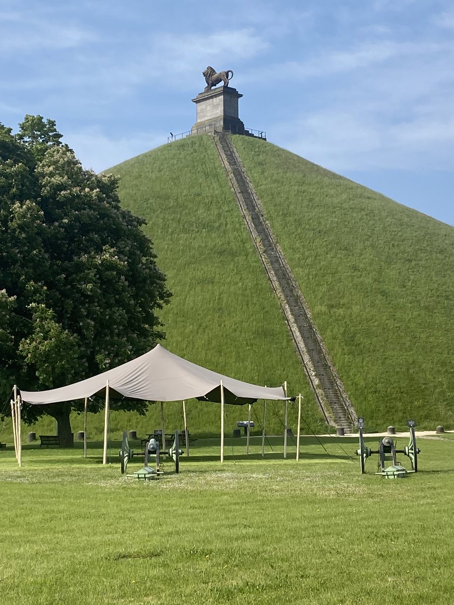 Some 208 years ago, Napoleon was about to through his last dice of the Napoleonic era…