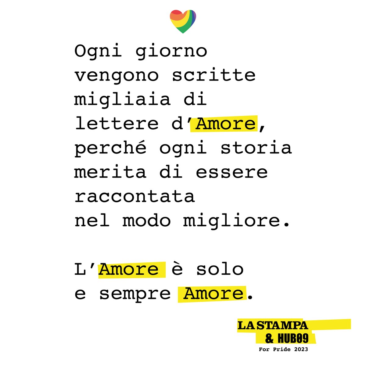 L'Amore è solo e sempre Amore❤️
#TorinoPride #Pride