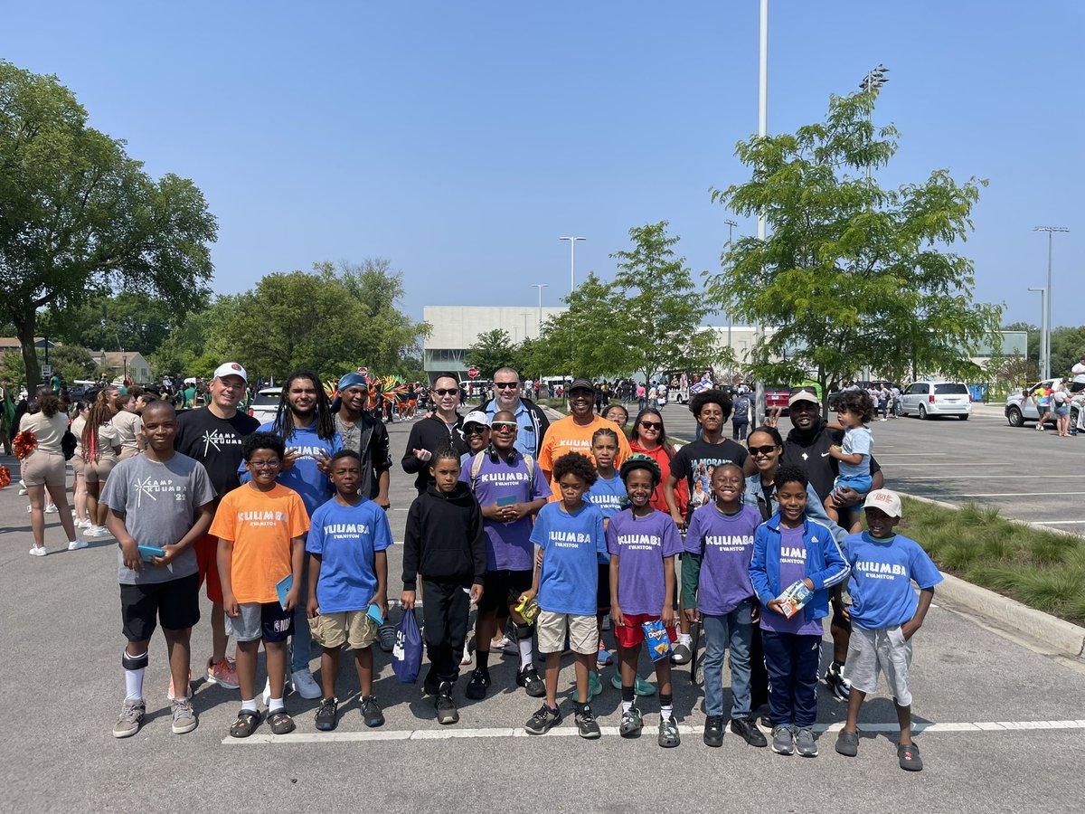 Ready for the Juneteenth parade!!