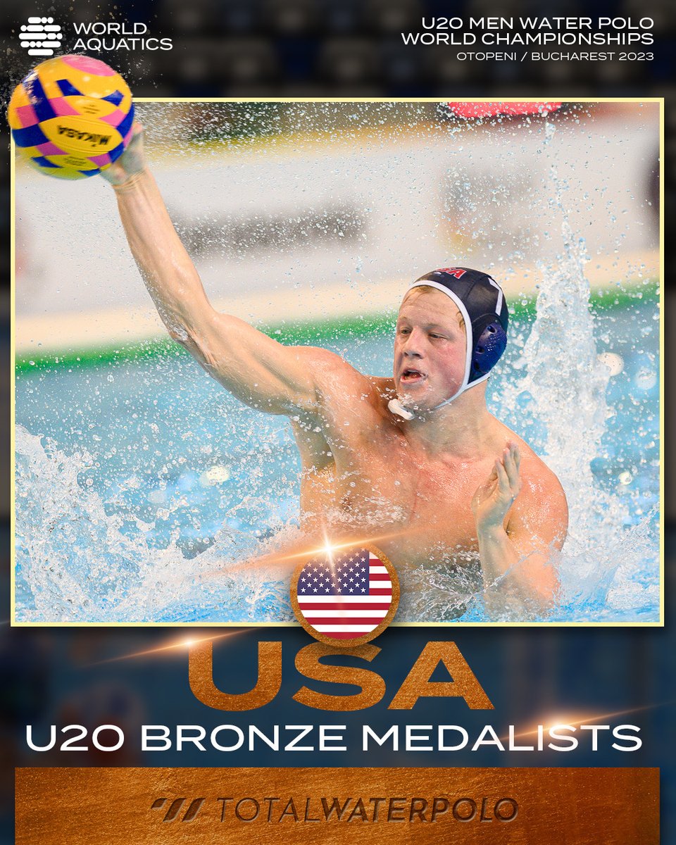 GO TEAM!! 🇺🇸 

#waterpolo #vaterpolo #vizilabda #pallanuoto #wasserball