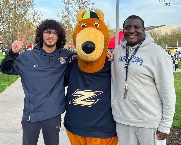 🎉 Happy National Mascot Day, Zips! 🎉 

Join us in celebrating Zippy, our beloved mascot! She embodies the energy, resilience, and pride of our UA community. Share your favorite Zippy memories using #ZippyTheKangaroo 🌟🦘  

#NationalMascotDay #GoZips #UAkron #Zippy