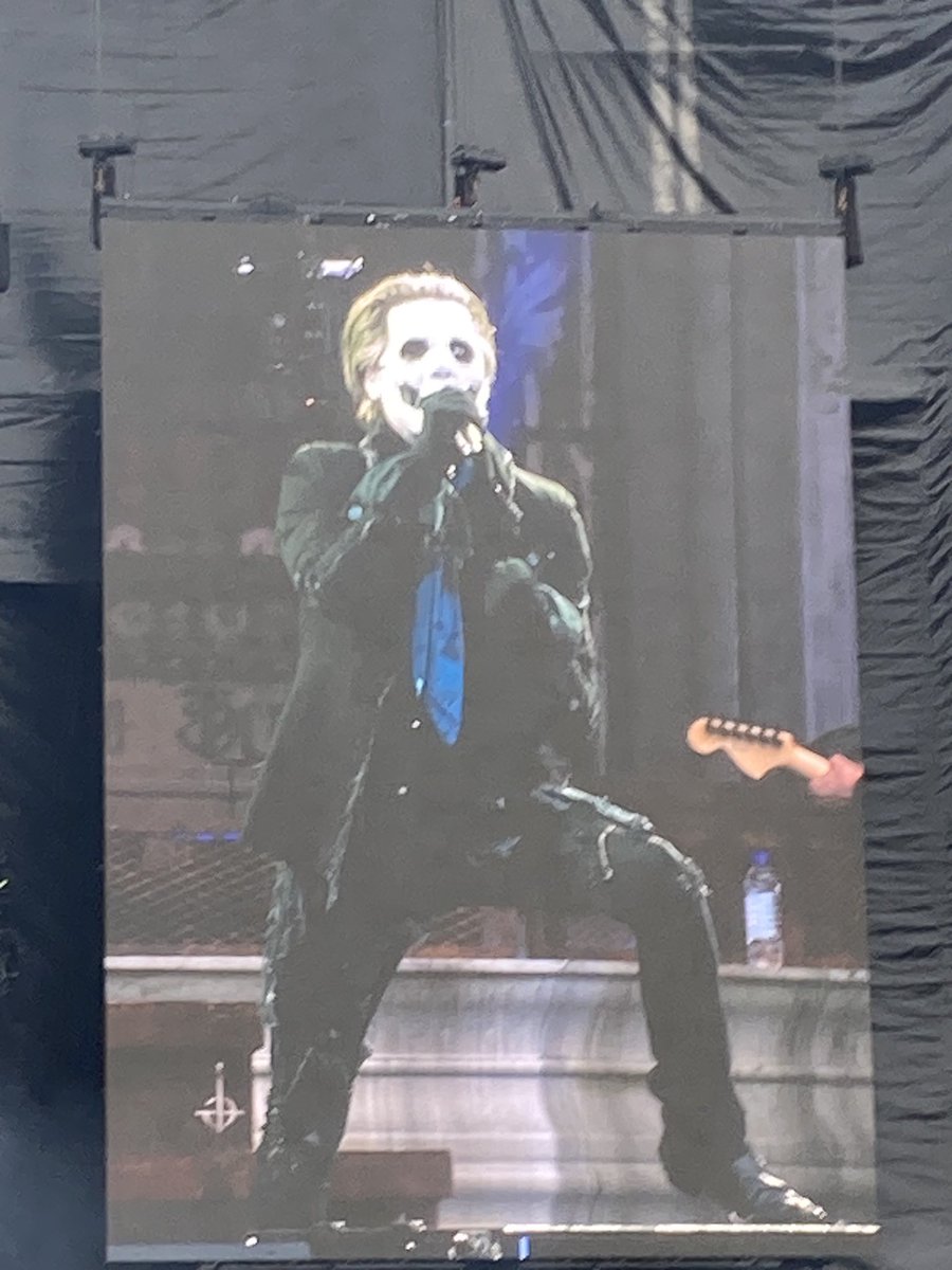 Jeg har lige den rette promille til Ghost..