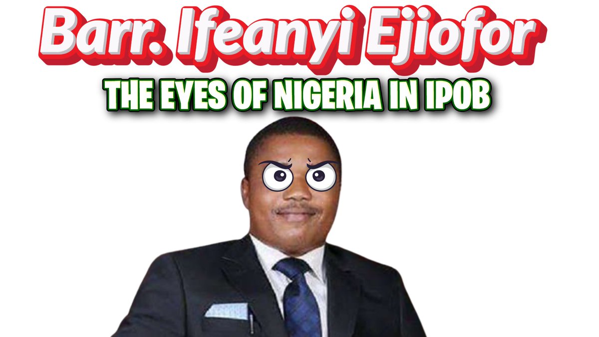 THE EYE OF FULANI IN IPOB