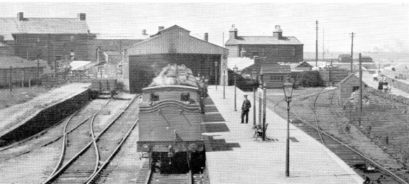 Donaghadee Line 1940s. Sad not there now. Make fortune tourists from belfast and newcastle mournes newtownards