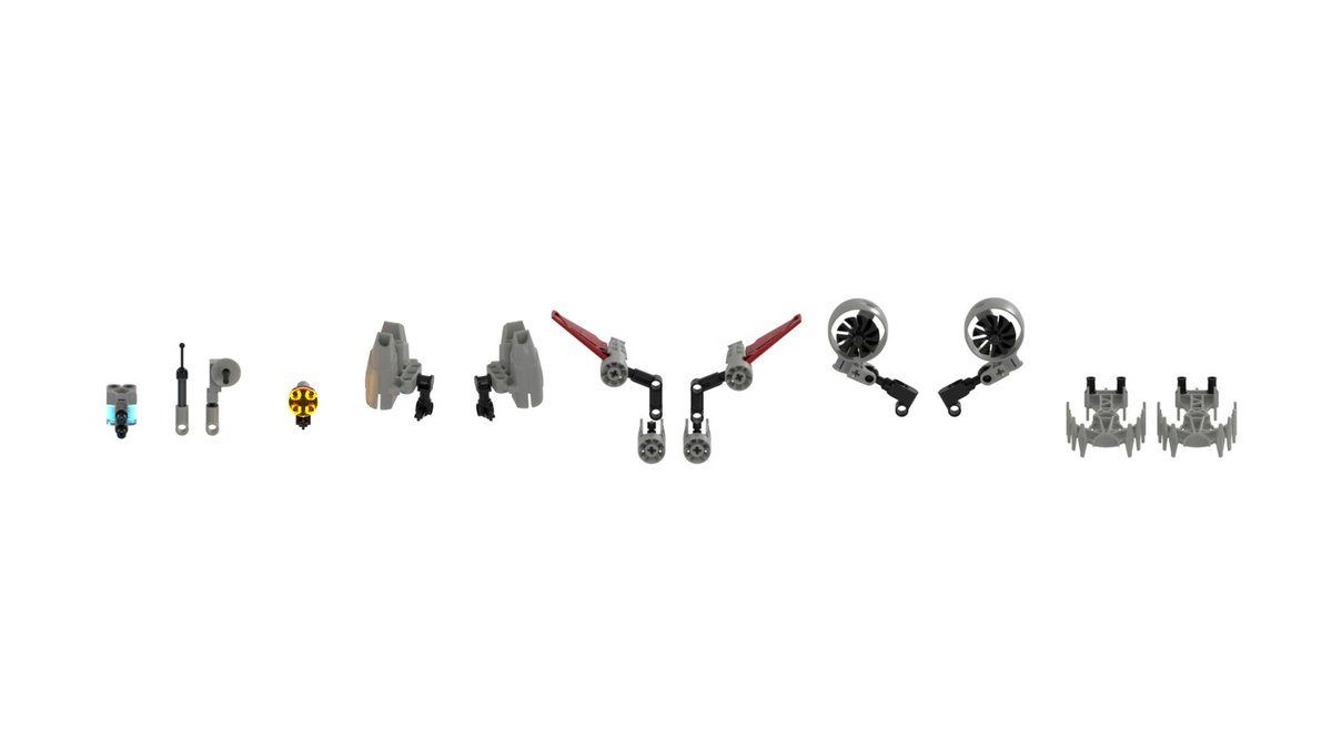 Adaptive Armor Jaller but now you can mix and match addons!

#LEGO #Bionicle