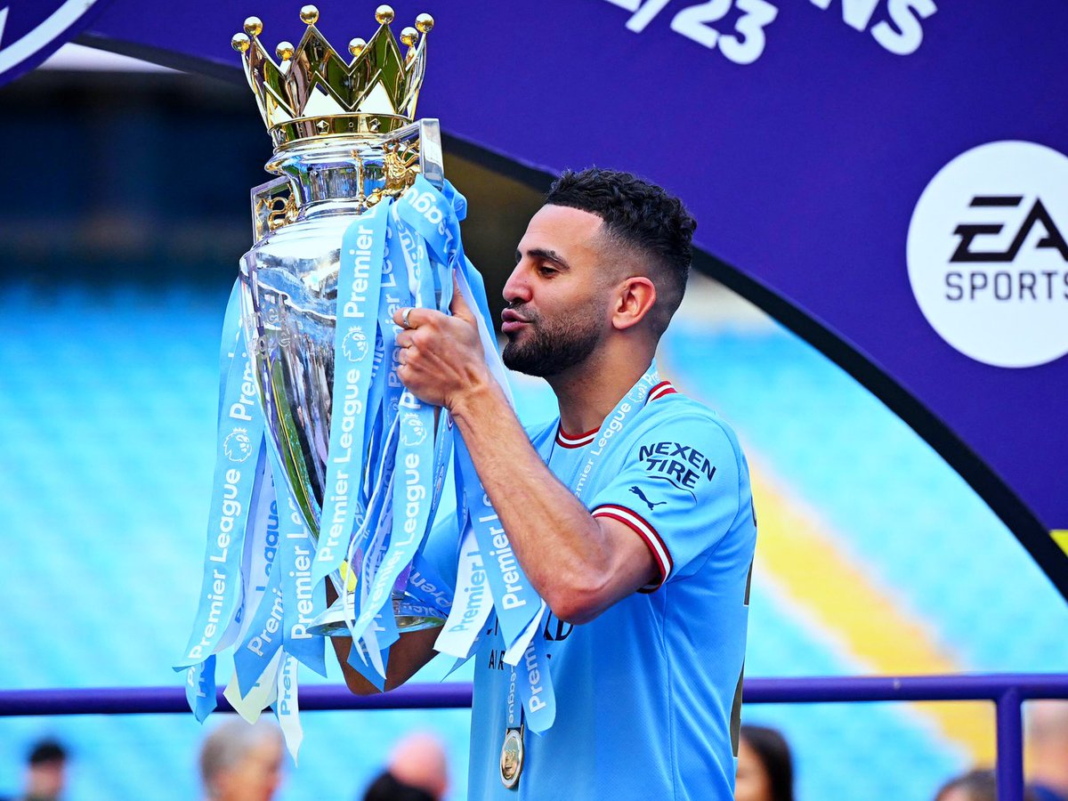 Jour_amby8's tweet image. 🚨 | Al Ahli will begin talks with Manchester City in the middle of the next week. 🇩🇿🔵 #mancity 

📜 The club will wait for the new President to be elected before offering a delegation to the UK to negotiate the transfer of Riyad Mahrez. No greenlight yet...

#amby #joão_amby