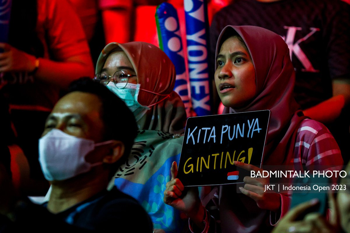 Kita tidak perlu khawatir karena ...

#BadmintalkPhoto #KAGIO2023 #IndonesiaOpen2023 #IndomilkSteril #FaedahnyaRiil