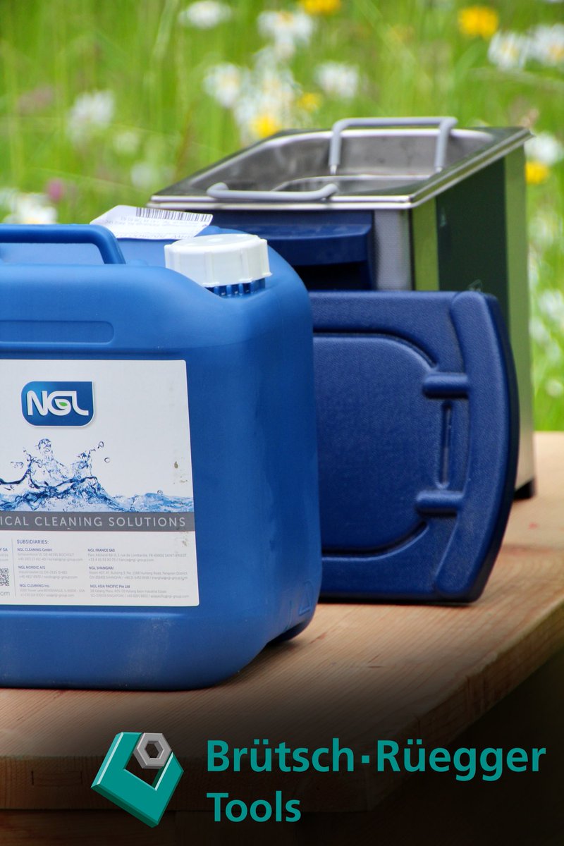 Did you know that proper cleaning is key in rocket #propulsion systems? 🛀

We are grateful to our gold partner  <a href="/BrutschTools/">Brütsch/Rüegger Tools</a> for supporting us with proper cleaning equipments and tools!