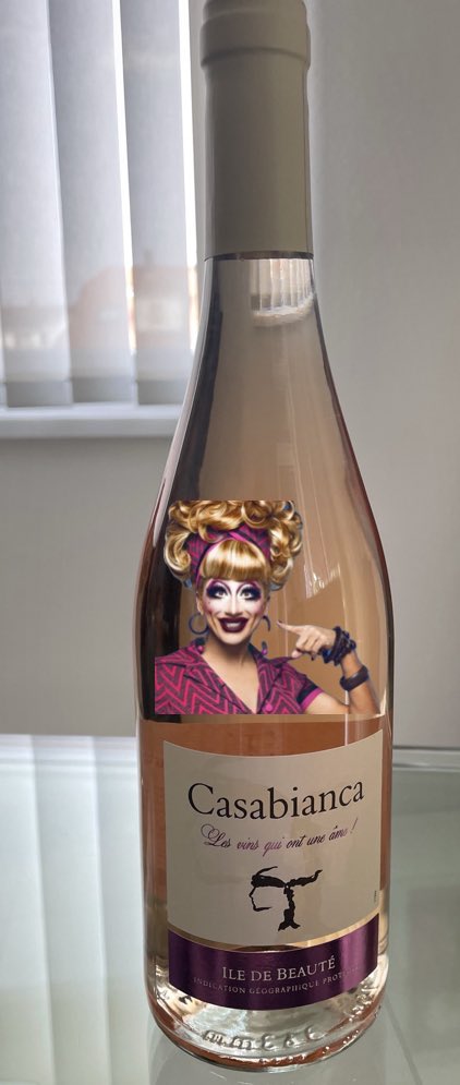 🍷🤡The new vintage of  <a href="/TheBiancaDelRio/">Bianca Del Rio</a> wine🍷🤡