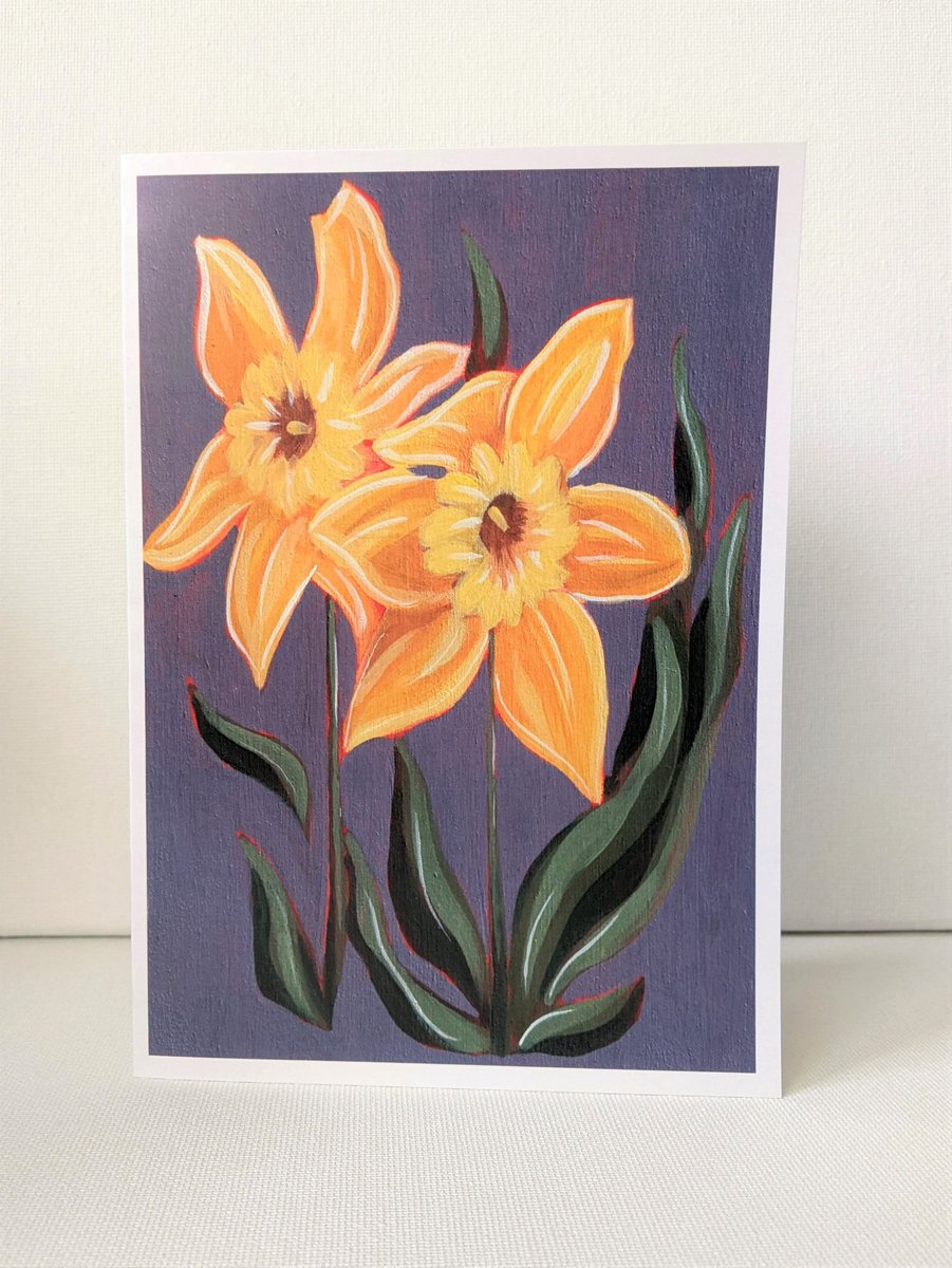 handrajart's tweet photo. floral greeting cards are now in my shop, link in bio or visit https://t.co/M5ERBJpDXl

- set of 3 heavyweight cardstock greeting cards
- blank on the inside, 5x7" folded 
- glossy prints of my original Mother's day floral paintings 
- includes 3 blank white envelopes https://t.co/xUcWDpOgVc