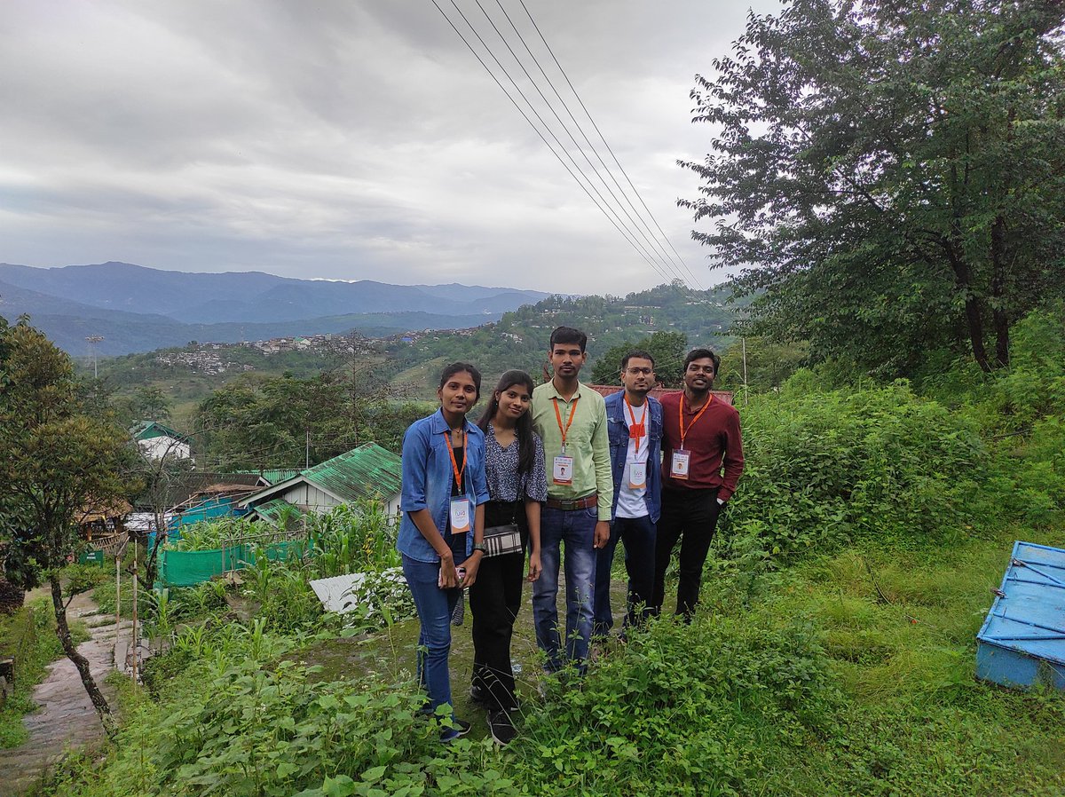 ShanatRam's tweet photo. #THANKS
#NITNAGALAND
@ebsb_yuvasangam
@NITRR
#ebsbyuvasangam
#yuvasangam
#ekbharatshreshthabharat
#Nitraipur
#Nitnagaland
#youthexchange
#culture
#Cultureexchange 
#yuva
@Aicte_india 
@Eduminofindia
@dpradhanbjp https://t.co/eWPYCCMgaA