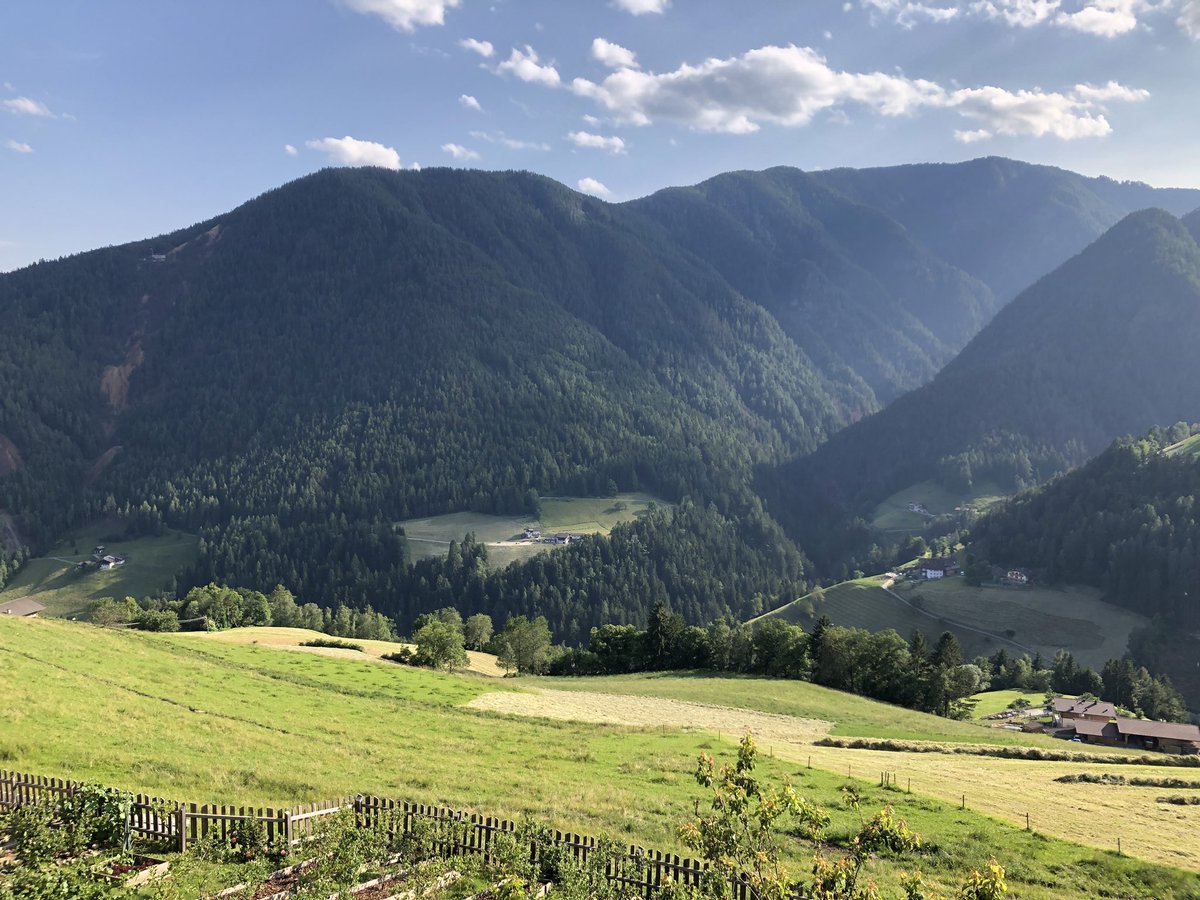 Urlaub. Eine Woche Bauernhof in Südtirol.
