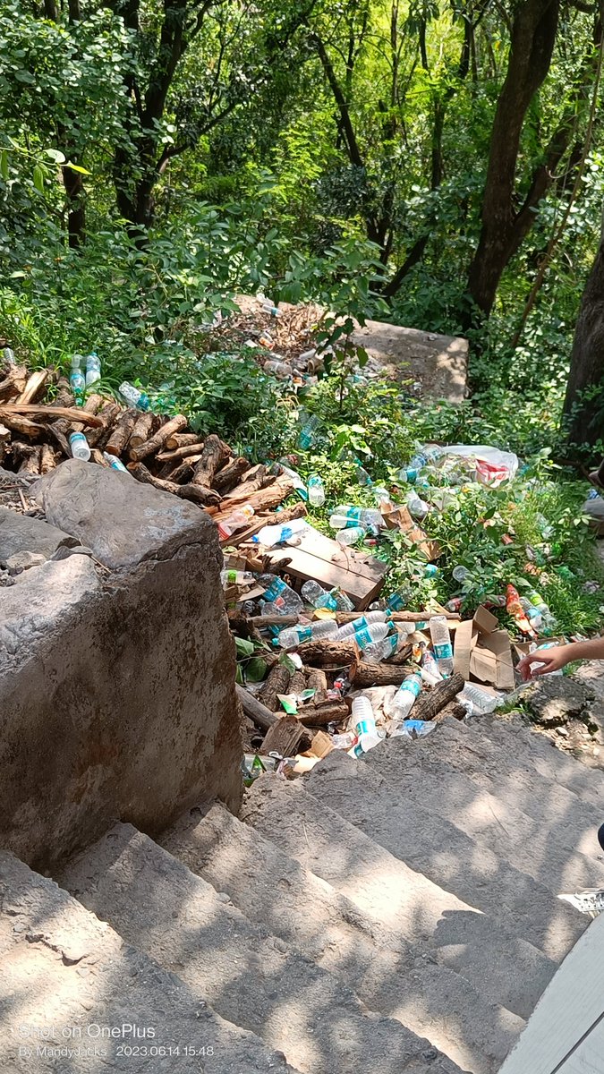 ManjeetChd1987's tweet image. @CMOFFICEHP SAVE HIMACHAL.Save environment.
Sangan Resturant @ Jarol ,Mandi.National Highway .Employees throwing Plastic garbage.