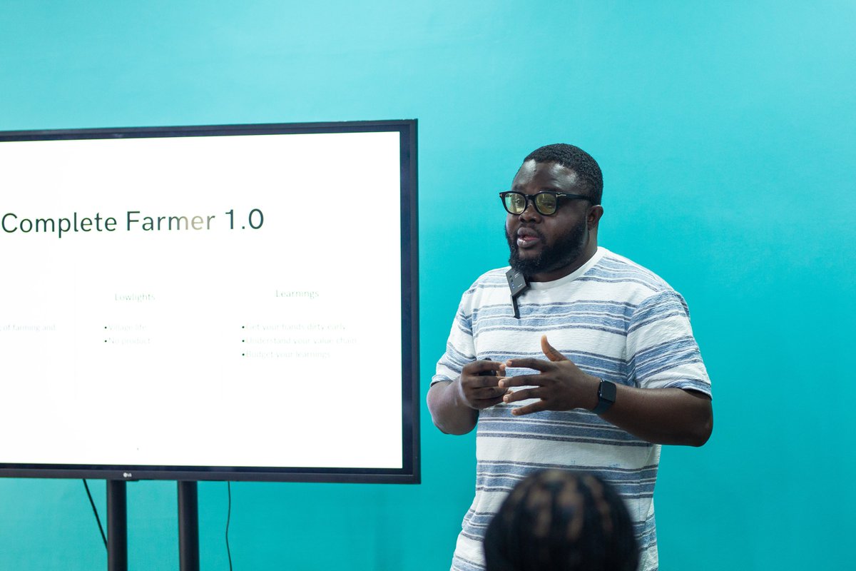 MESTAfrica's tweet image. Amazing insights from Desmond Koney, CEO of Complete Farmer, at our MEST Guest Lecture event today.

&quot;Embrace adversity to build fortitude, understand the unique way we do business in Africa.&quot;

#MESTGuestLecture #MESTPower