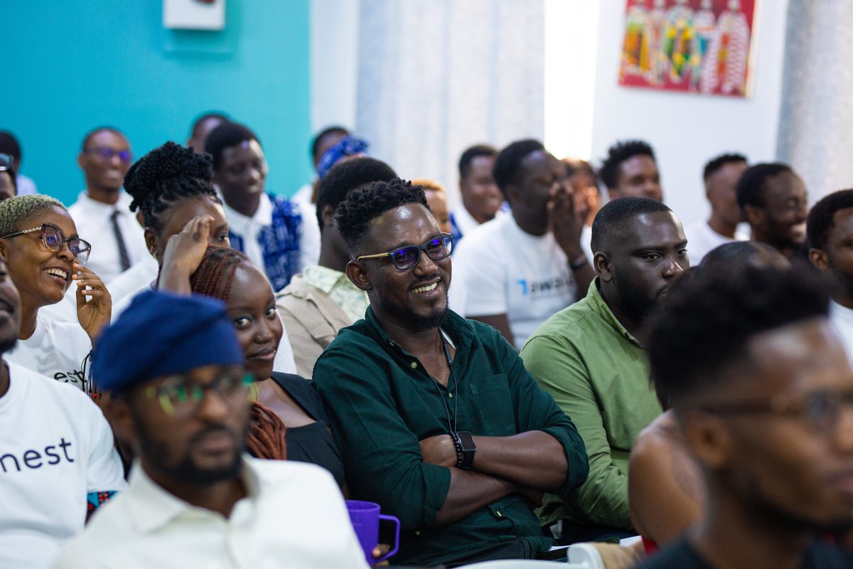 MESTAfrica's tweet image. Amazing insights from Desmond Koney, CEO of Complete Farmer, at our MEST Guest Lecture event today.

&quot;Embrace adversity to build fortitude, understand the unique way we do business in Africa.&quot;

#MESTGuestLecture #MESTPower