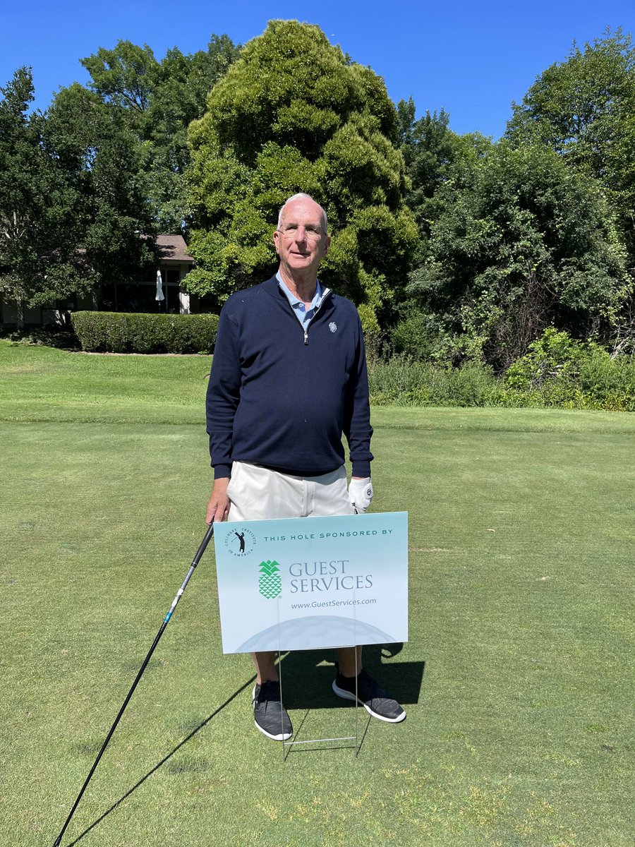 GerryGabrys's tweet image. Guest Services was pleased to again sponsor the Thomas Keller golf tournament in Napa,Ca supporting the Culinary Institute of America