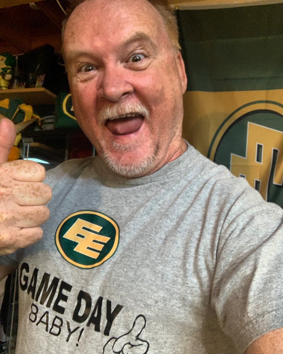 @Dave_CHED Game Day Baby👍Let’s beat Those Lions #gamedaybaby1 #EE #tsn_sports #cflgameday
#OurTeamOurCity #GoElks #cfl