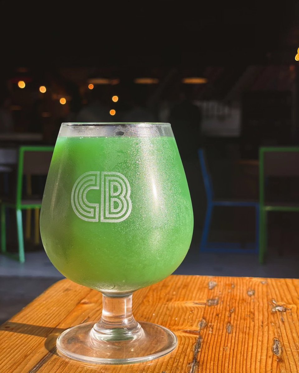 Ecto-Cooliner is back on tap.  🍊Come and get it. 😉