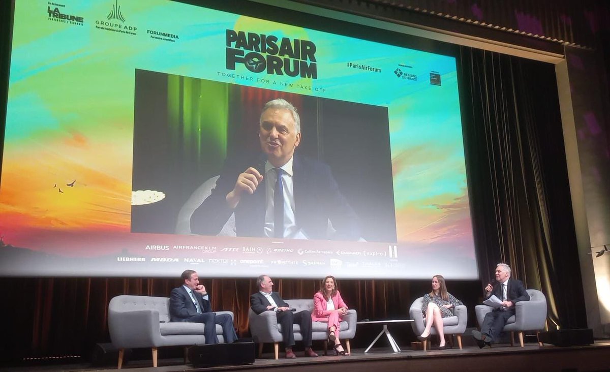 We're positive aviation's decarbonisation plan is the right one. Acting now on SAF is key - via regulatory framework, market-based measures, incentives & mandates to stimulate the SAF ecosystem. 

Together we can achieve this shared goal.
➡️ sustainability-approach.airbus.com
#ParisAirForum