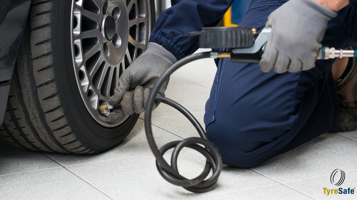 Tyresafe's tweet photo. Did you realise that your vehicle’s pressure should be checked only when the tyre is cold, since there is an increase in pressure when the tyre has warmed up after being run? #CheckTyres #TyrePressure #TyreSafeTips https://t.co/fvHiBQ7CIe