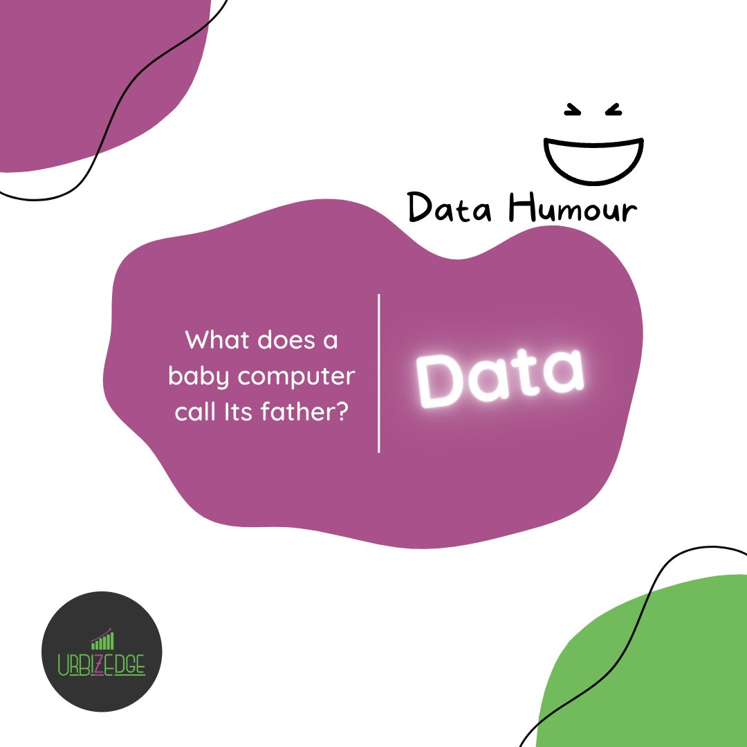 Data humor might not be everyone's cup of tea, but they're sure a great way to inject some humor into the world of data!

 #DataHumor #FunnyDataJokes #DataJokes