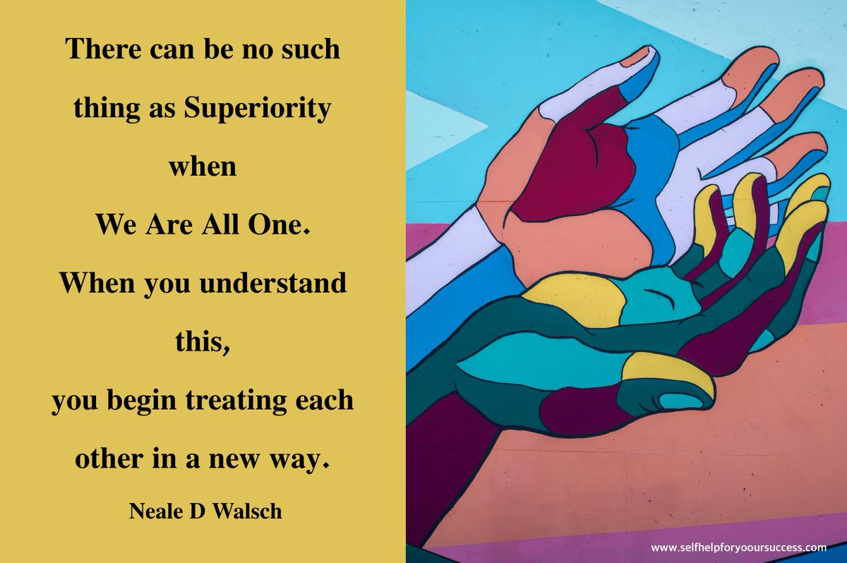 We are all one  😍
#InspirationalQuotes #SuccessTrain
