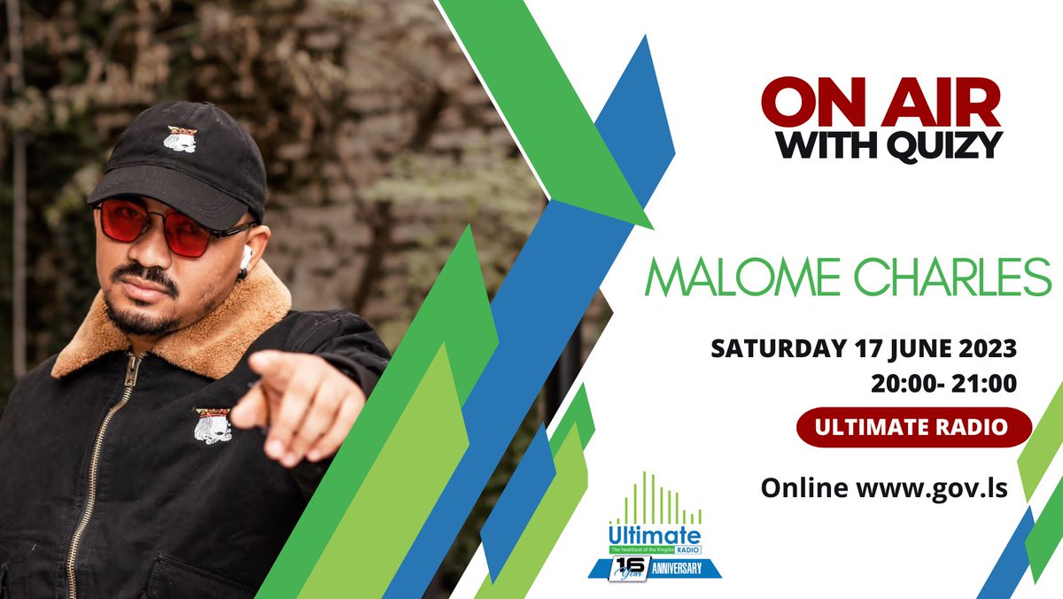 UltimateRadioLS's tweet image. Welcome to #TheHitFactory with @quizydj taking you straight to 9pm with great tunes and awesome entertainment.

On the way
- We chat to @TummieLetsapo  about the night life in Lesotho!
- We ger a live mix from @mjelphy 
- Later on Malome Charles delivers an Amapiano Mix