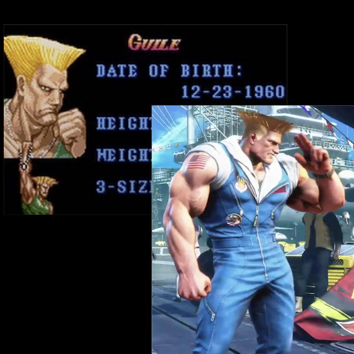 FGCquotes's tweet image. ‘How tf does he look like this at 63 years old?’ #StreetFighter6