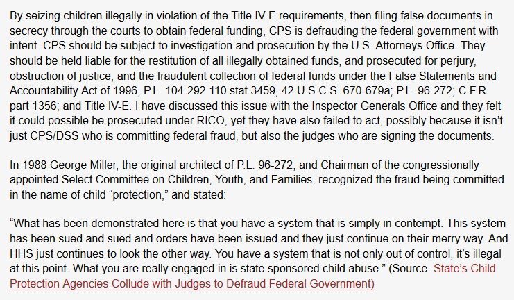 dmills3710's tweet photo. #LetOurChildrenGo
⏭ CORRUPTION: In #CPS #FamilyCourt #FosterCare ⏮
#WeThePeople Call For A #CaseOfNationalInterest Into #CPS #FamilyCourt #FosterCare System Nationwide
“System can’t be trusted” https://t.co/duxT77sbb9