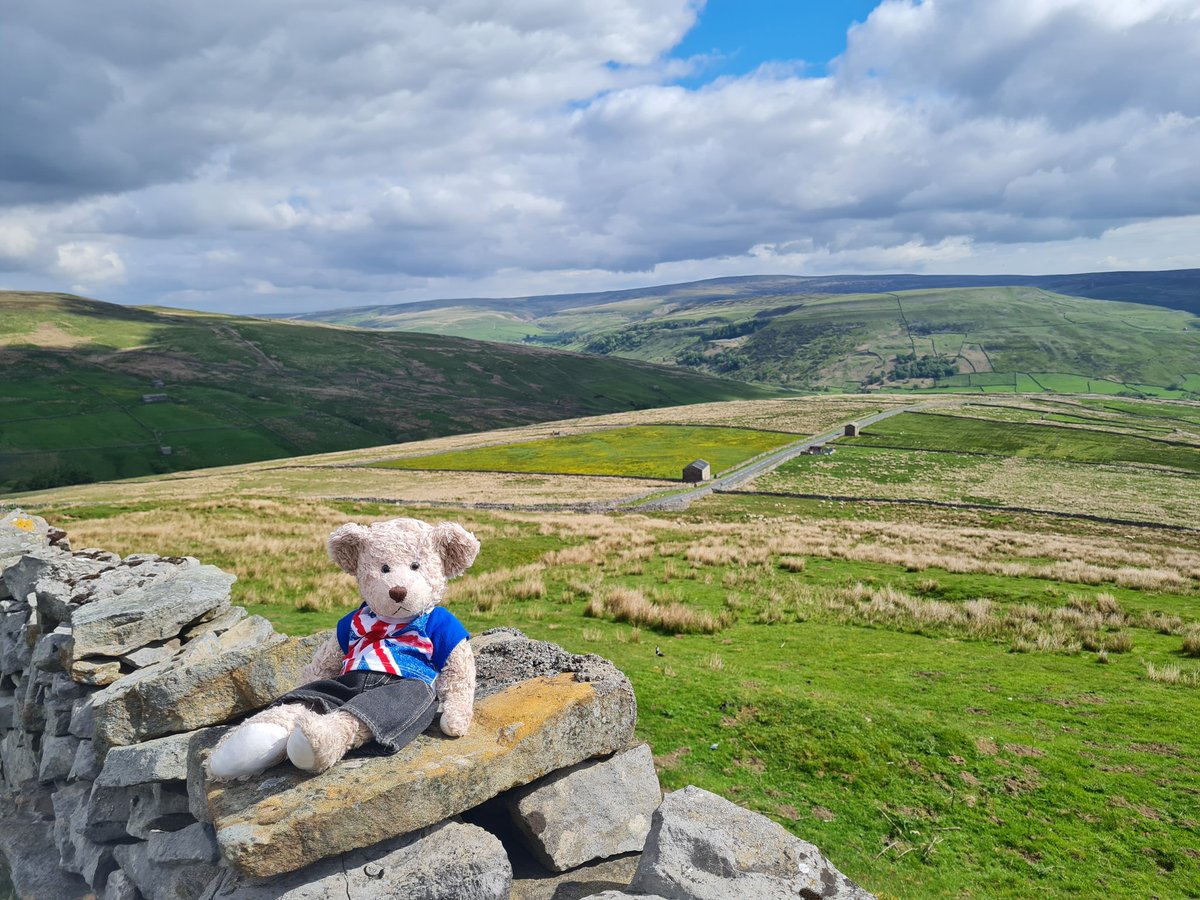 Beautiful #swaledale #yorkshiredales #yorkshiredalesnationalpark