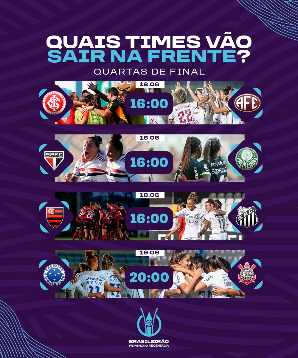 TikTok transmite jogos e conteúdo exclusivo do Brasileirão Feminino  Neoenergia