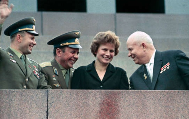 #ThisDayInTechHistory.  June 16, 1963.  The Soviet Union put the first woman into space, cosmonaut Valentina Tereshkova.