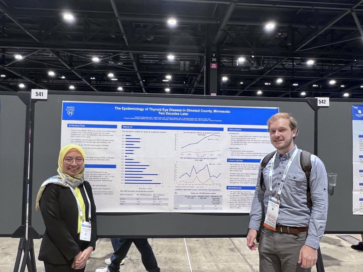 Great work by our ⁦<a href="/MayoClinicEndo/">Mayo Clinic Endocrinology</a>⁩ fellows! @EndocrineSociety2023.